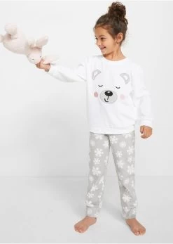 Pyjama Enfant En Velours Ras (Ens. 2 Pces.) -Bpc Bonprix Collection 22169853 Li1xU9Fi