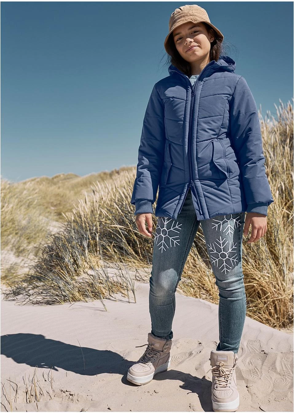 Parka Hiver Fille, Imperméable 10 Parka Hiver Fille, Imperméable – Image 8