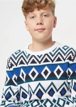 Pull Norvégien Garçon -Bpc Bonprix Collection 22207954 sTvGpDgP