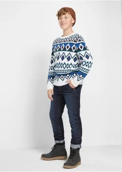 Pull Norvégien Garçon -Bpc Bonprix Collection 22207961 Z11ZZQLX