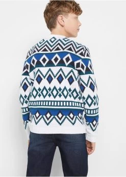 Pull Norvégien Garçon -Bpc Bonprix Collection 22207962 C7gjzgif