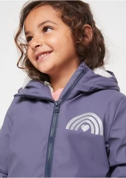 Veste Hiver Fille Imperméable Avec Doublure Peluche -Bpc Bonprix Collection 22208784 LfeFIWmz
