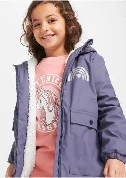 Veste Hiver Fille Imperméable Avec Doublure Peluche -Bpc Bonprix Collection 22208790 cCWYSuLx