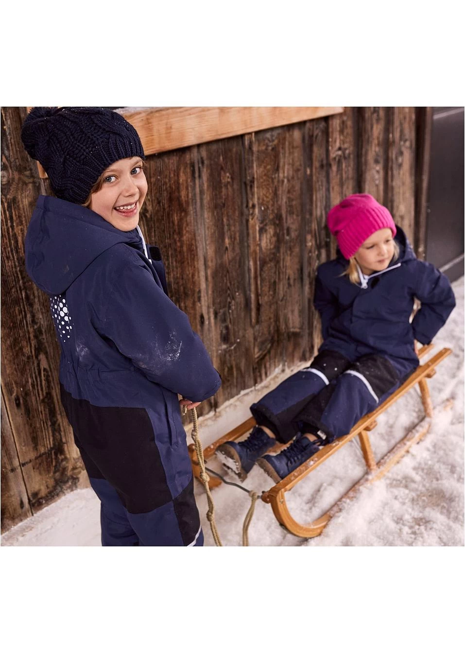 Combinaison De Ski Enfant, Imperméable Et Respirante 7 Combinaison De Ski Enfant, Imperméable Et Respirante – Image 5