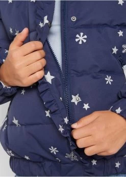 Veste Hiver Fille Avec Imprimé étoiles 14 Veste Hiver Fille Avec Imprimé étoiles -Bpc Bonprix Collection 22210330 NUOivZ3U