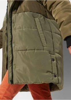 Parka Fille, Bicolore -Bpc Bonprix Collection 22210344 a29W3R5U