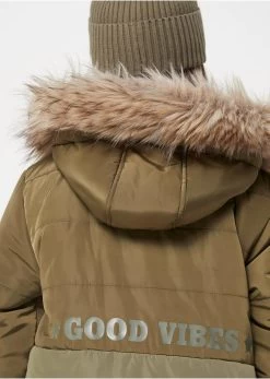 Parka Fille, Bicolore -Bpc Bonprix Collection 22210347 sV4O6drO