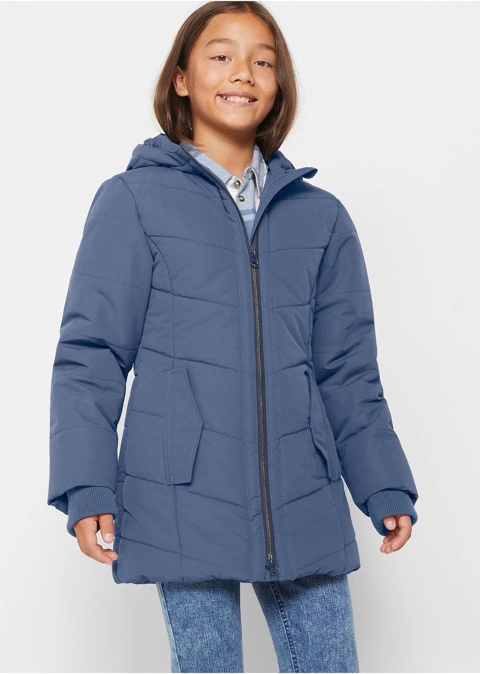 Parka Hiver Fille, Imperméable 4 Parka Hiver Fille, Imperméable – Image 2