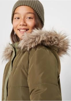 Parka Fille, Bicolore -Bpc Bonprix Collection 22210354 Pz9asZOr