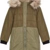 Parka Fille, Bicolore -Bpc Bonprix Collection 22210355 FHauRZCD