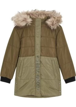 Parka Fille, Bicolore