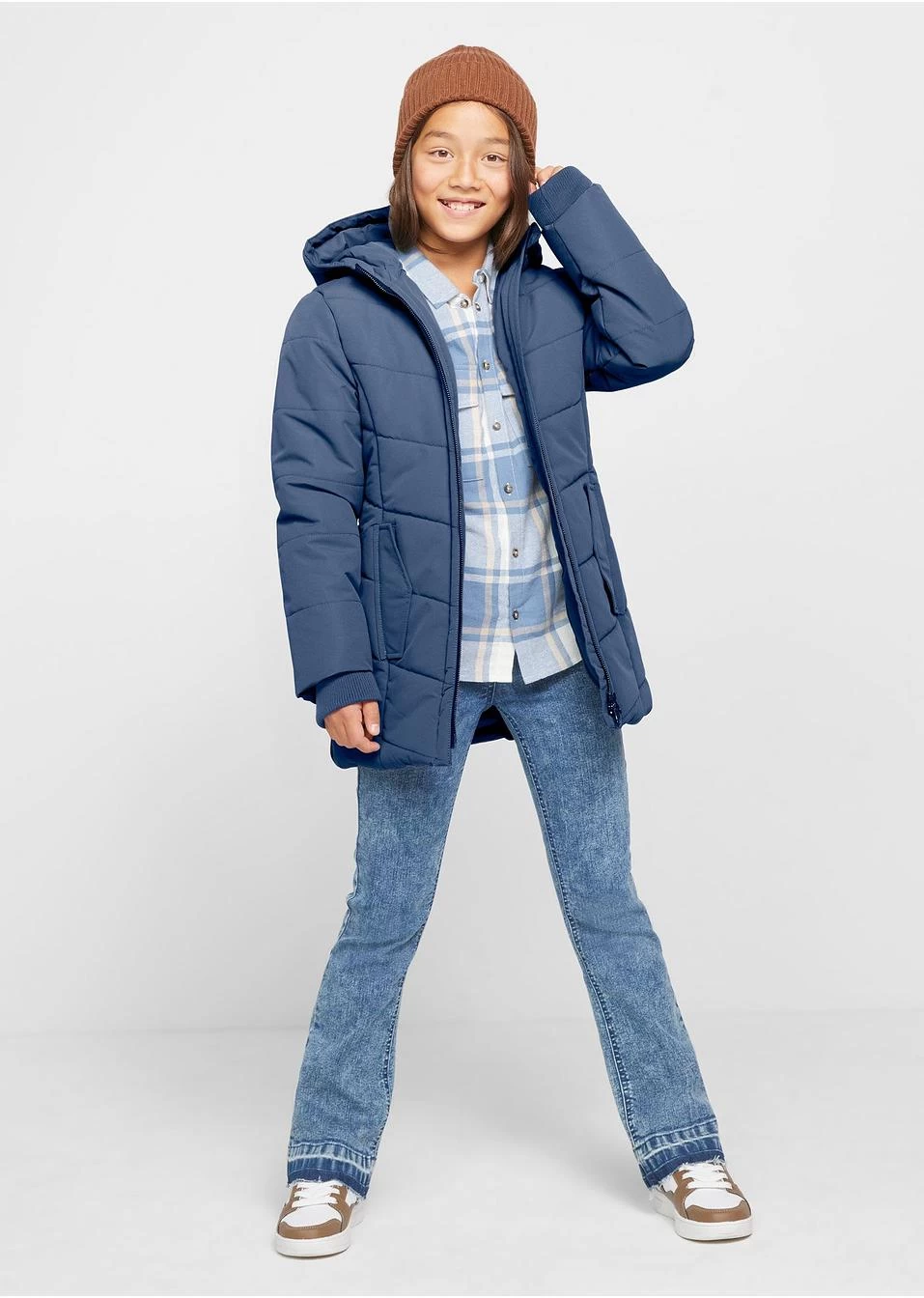 Parka Hiver Fille, Imperméable 6 Parka Hiver Fille, Imperméable – Image 4