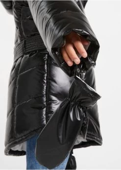 Manteau Matelassé Hiver Fille Avec Moufles -Bpc Bonprix Collection 22210366 tJQS8SEy