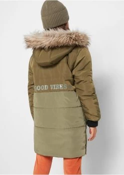Parka Fille, Bicolore -Bpc Bonprix Collection 22210407 Du34U8gn