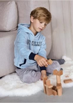 Tenue D'intérieur Enfant En Polaire Peluche (Ens. 2 Pces.) -Bpc Bonprix Collection 22210529 fsNIlCEt