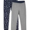 Lot De 2 Sous-pantalons Pour Enfant