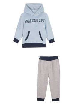 Tenue D'intérieur Enfant En Polaire Peluche (Ens. 2 Pces.) -Bpc Bonprix Collection 22213702 nJvKunXO