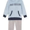 Tenue D'intérieur Enfant En Polaire Peluche (Ens. 2 Pces.) -Bpc Bonprix Collection 22213704 P9QT2hlq