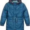 Parka Imitation Duvet Fille