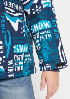 Veste De Ski Graffiti Garçon, étanche Et Coupe-vent -Bpc Bonprix Collection 22218075 mtbHa7lP
