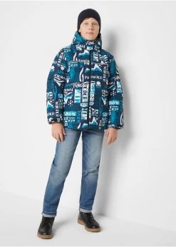 Veste De Ski Graffiti Garçon, étanche Et Coupe-vent -Bpc Bonprix Collection 22218077 ZtlqkFR1