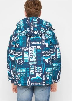 Veste De Ski Graffiti Garçon, étanche Et Coupe-vent -Bpc Bonprix Collection 22218082 4pgROk6R