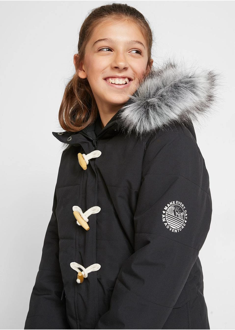 Veste Duffle-coat Hiver Fille 8 Veste Duffle-coat Hiver Fille – Image 6