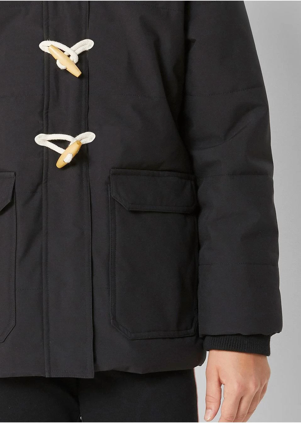 Veste Duffle-coat Hiver Fille 7 Veste Duffle-coat Hiver Fille – Image 5