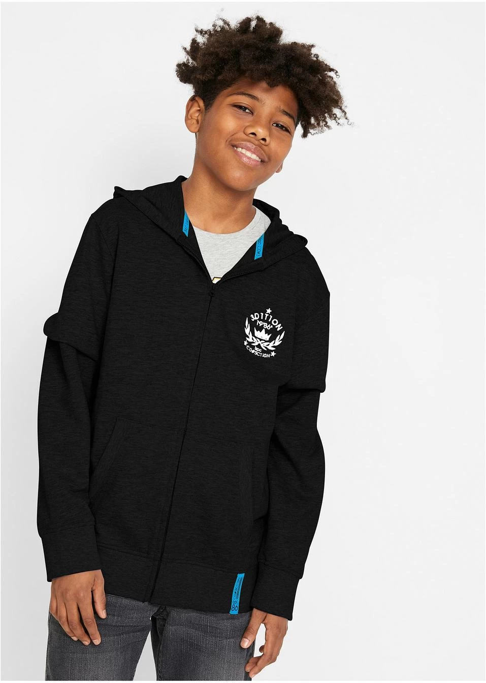 Gilet Sweat-shirt Garçon 4 Gilet Sweat-shirt Garçon – Image 2