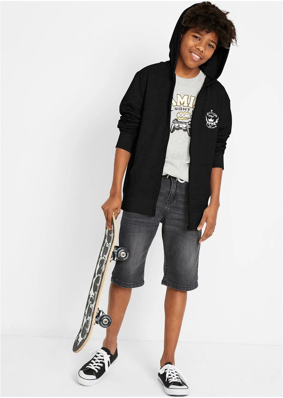 Gilet Sweat-shirt Garçon 6 Gilet Sweat-shirt Garçon – Image 4