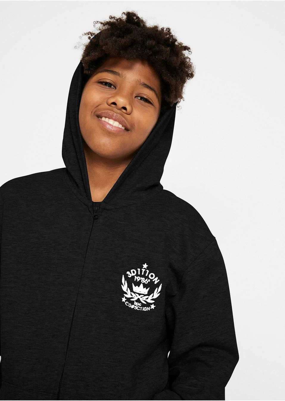 Gilet Sweat-shirt Garçon 7 Gilet Sweat-shirt Garçon – Image 5