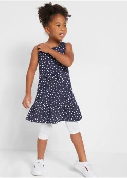 Robe En Jersey Et Legging Corsaire Fille (Ens. 2 Pces.) -Bpc Bonprix Collection 22265333 l412IWYN