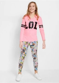 T-shirt à Capuche + Legging Fille (Ens. 2 Pces.) 10 T-shirt à Capuche + Legging Fille (Ens. 2 Pces.) -Bpc Bonprix Collection 22265341 LkJJOxzN