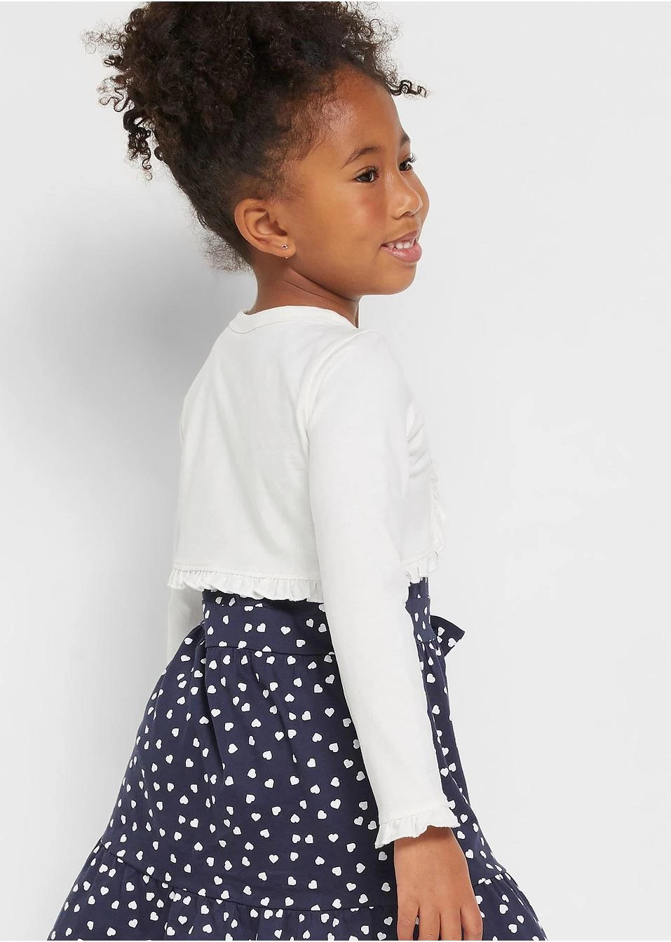 Boléro T-shirt Fille 5 Boléro T-shirt Fille – Image 3