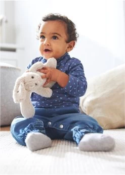 Lot De 2 T-shirts Bébé à Col Roulé En Coton 9 Lot De 2 T-shirts Bébé à Col Roulé En Coton -Bpc Bonprix Collection 22267055 KKcNrFQK