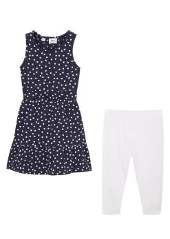 Robe En Jersey Et Legging Corsaire Fille (Ens. 2 Pces.) -Bpc Bonprix Collection 22269463 edyXhzzB