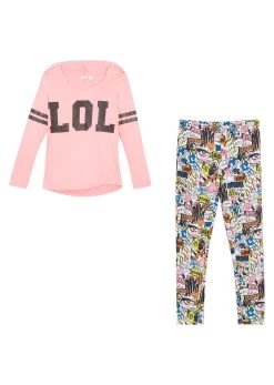 T-shirt à Capuche + Legging Fille (Ens. 2 Pces.) 15 T-shirt à Capuche + Legging Fille (Ens. 2 Pces.) -Bpc Bonprix Collection 23006430 mMua6z1L