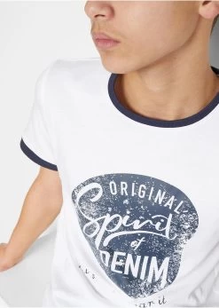 Lot De 2 T-shirts Garçon Slim Fit -Bpc Bonprix Collection 23006913 0276bRGL