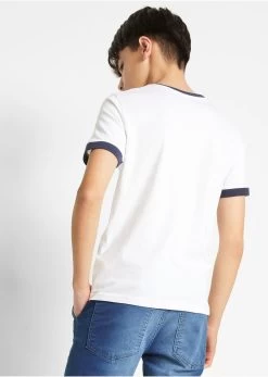 Lot De 2 T-shirts Garçon Slim Fit -Bpc Bonprix Collection 23006918 8ZVhiXGg