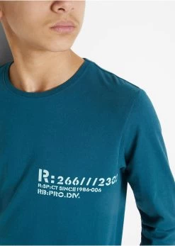 T-shirt Manches Longues Garçon En Coton -Bpc Bonprix Collection 23006924 wThHONXQ