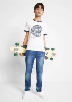 Lot De 2 T-shirts Garçon Slim Fit -Bpc Bonprix Collection 23006929 ykjjAGuM