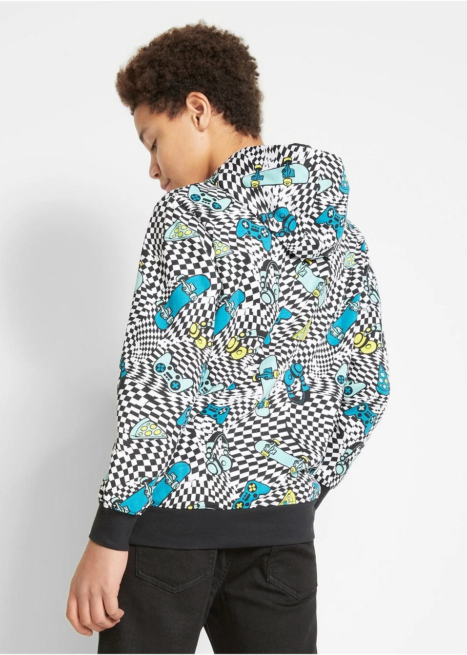 Sweat-shirt à Capuche Garçon 5 Sweat-shirt à Capuche Garçon – Image 3