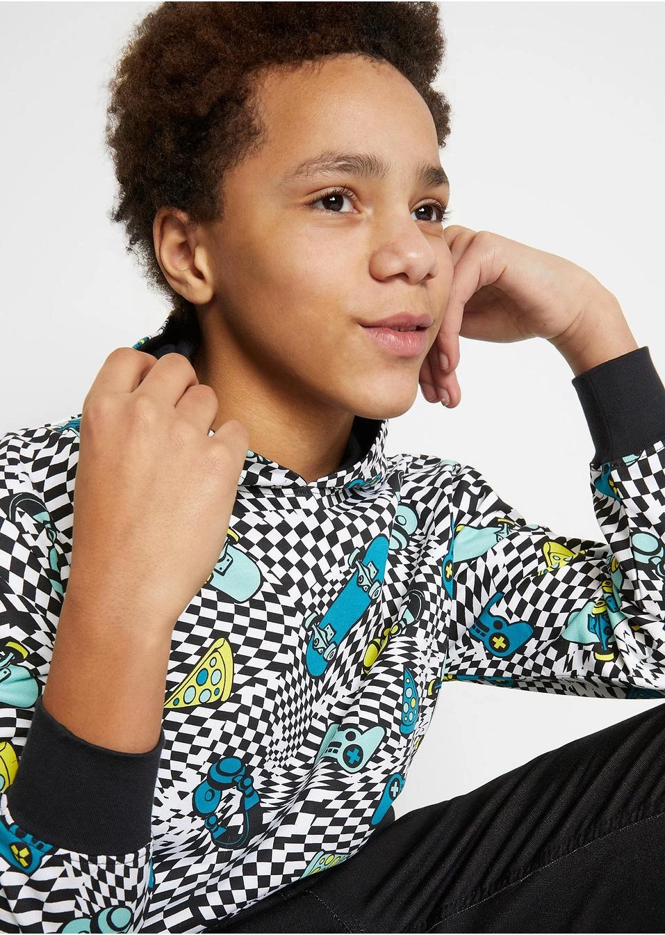 Sweat-shirt à Capuche Garçon 7 Sweat-shirt à Capuche Garçon – Image 5