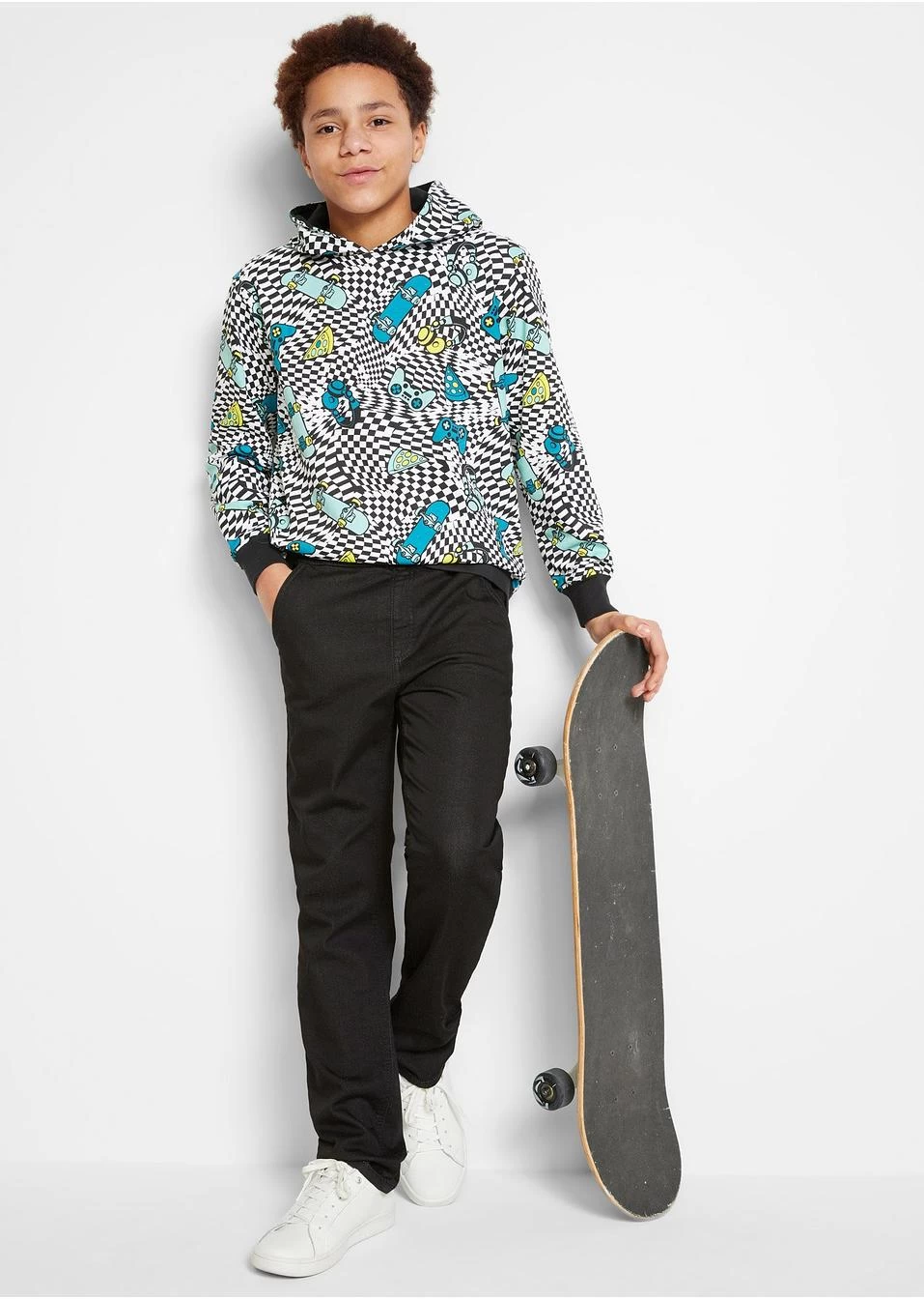 Sweat-shirt à Capuche Garçon 6 Sweat-shirt à Capuche Garçon – Image 4