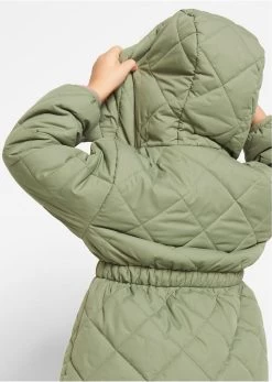 Parka Fille Avec Motif Losange Matelassé -Bpc Bonprix Collection 23006975 EtDIuKtF