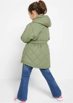 Parka Fille Avec Motif Losange Matelassé -Bpc Bonprix Collection 23006977 3b11PE6E