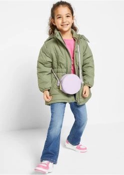 Parka Fille Avec Motif Losange Matelassé -Bpc Bonprix Collection 23006983 hw1e9j38