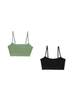 Lot De 2 Brassières Fille -Bpc Bonprix Collection 23007015 FKbhSgtg