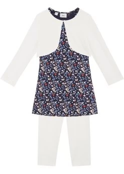 Robe, Boléro, Legging Corsaire Fille (Ens. 3 Pces.)