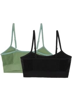 Lot De 2 Brassières Fille -Bpc Bonprix Collection 23007018 WuckebKF